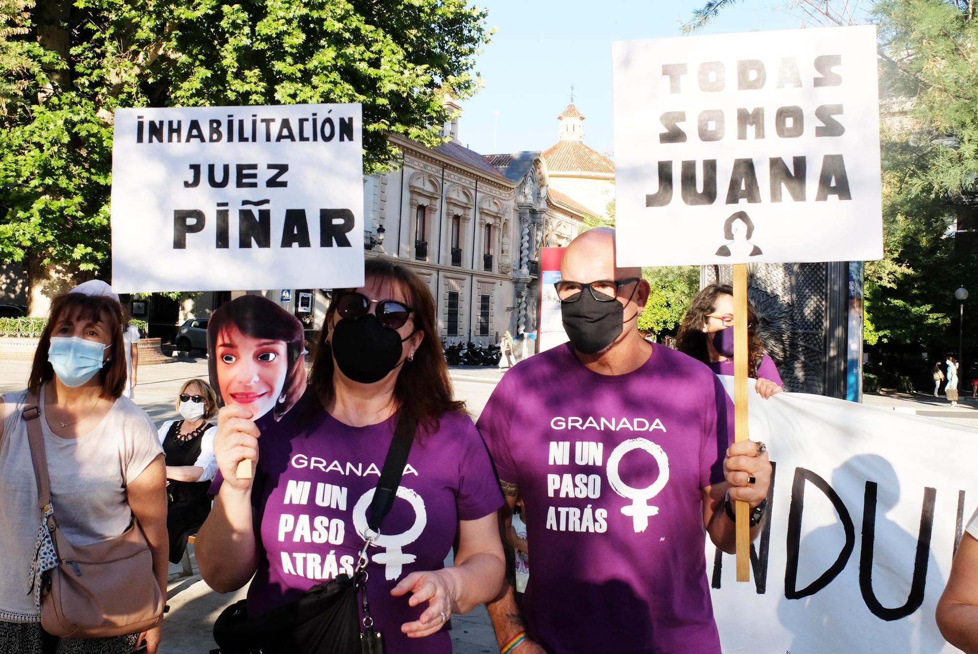 Inhabilitación Juez Piñar